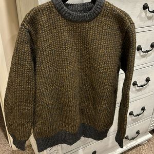 LL Bean wool sweater